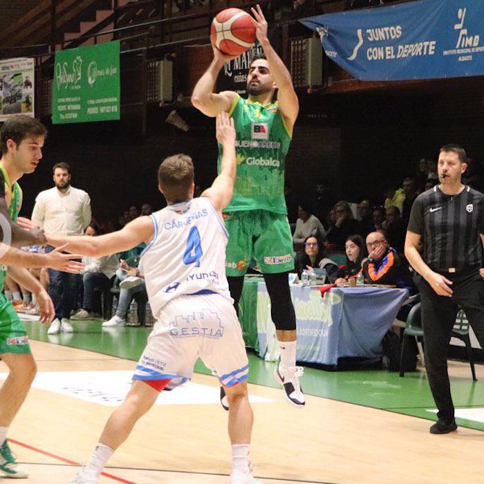 Plantó cara el Ciudad de Huelva en su derrota ante el Albacete Basket. / Foto: @AlbaceteBasket.