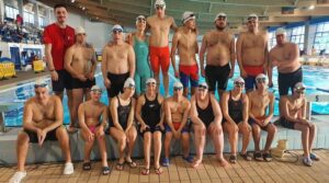 Componentes del CODA Huelva que han brillado en Torremolinos en el XV Campeonato de Andalucía de Natación Adaptada y X Campeonato Open.