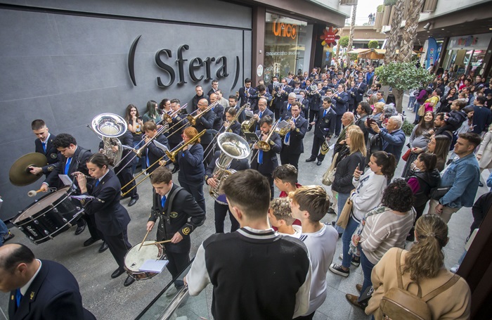 Holea renueva su cita con los mejores sones cofrades