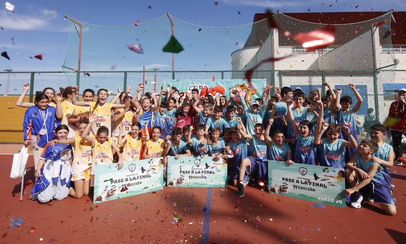 Los tres equipos campeones en La Palma del Condado representarán a Huelva en la Fase Final de la Copa Covap en junio en La Carlota (Córdoba).