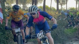 Alrededor de 500 bikers se dieron cita en la XII 'Doñana Natural' en Almonte en el estreno del Circuito Diputación Huelva BTT Maratón 2024.