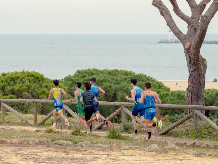 El II Duatlón de Menores 'El Faro' de este próximo sábado está organizado por el Patronato Municipal de Deportes de Moguer.