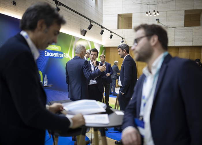 El Congreso Nacional de Hidrógeno Verde se convierte en una gran plataforma de networking del sector