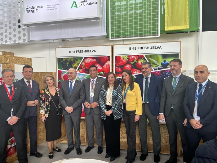 presencia en Fruit Logísitica 2024 