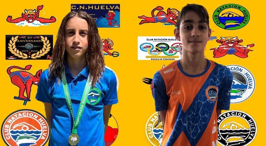 Nueva oportunidad para Javier Jorva y José Manuel Garrido para mejorar su técnica de natación. / Foto: @CNHUELVA.