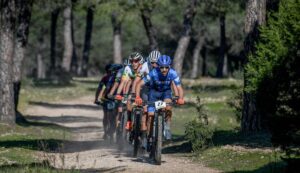 Un mar de pinos y senderos infinitos fueron el sensacional escenario que albergó el tercer día de competición.