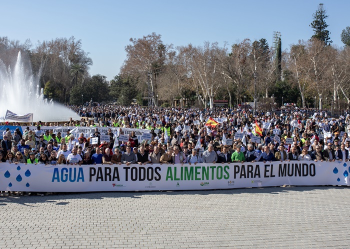 manifestación 1F