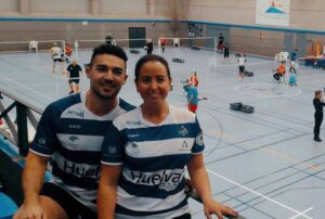 Medallas para Daniel Amaro y Ángela Romero en el Top Máster Senior de San Lorenzo del Escorial. / Foto: @CBIESLAORDEN.