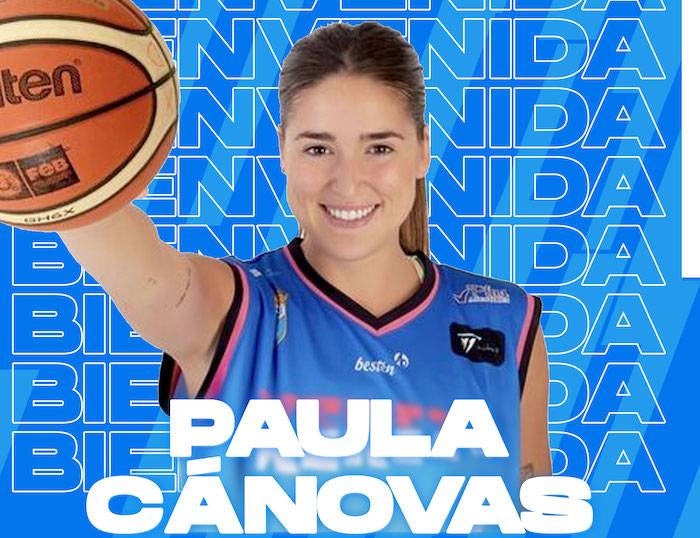 Paula Cánovas viene a potenciar el plantel del Ciudad de Huelva femenino en su pelea por el ascenso. / Foto: @CiudadDeHuelva.