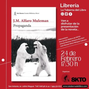 José Manuel Alfaro, dentro de su sección Cuaderno de Muleman, nos trae una semana más un artículo de ficción.