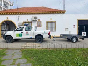 Voluntarios de Protección Civil de Punta Umbría reciben formación sobre soporte vital básico