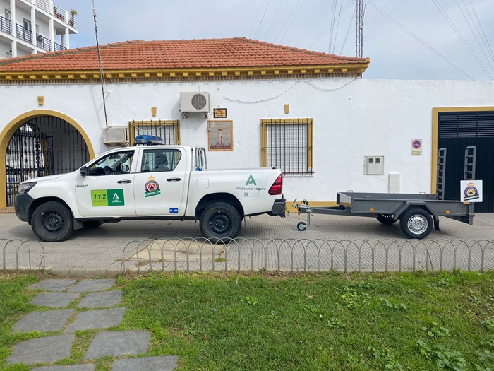 Voluntarios de Protección Civil de Punta Umbría reciben formación sobre soporte vital básico