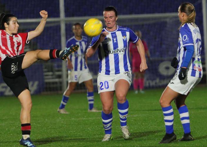 El Sporting de Huelva, tras perder en la anterior jornada con el Athletic Club, vuelve a jugar en casa el sábado ahora con el Valencia. / Foto: www.lfp.es.