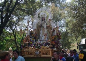 Virgen de la Gracia Los Marines