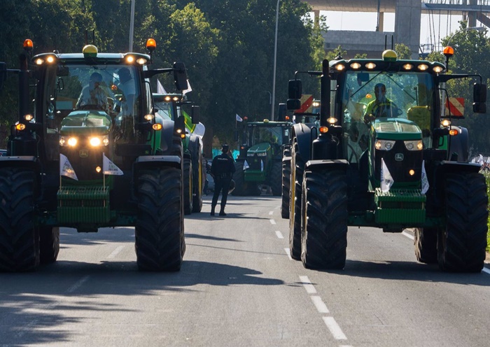 Caravana agricultores