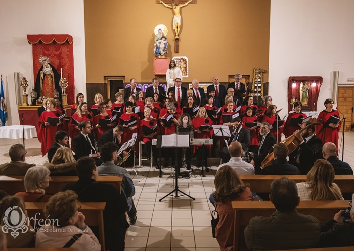  El Orfeón y Escolanía de Huelva y ‘Voces del Mar’ llevan a la Casa Colón el estreno de ‘Concierto de Cuaresma’