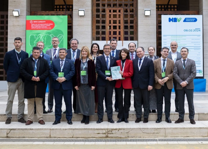 Andalucía aporta un tercio del objetivo nacional de hidrógeno verde para el horizonte 2030