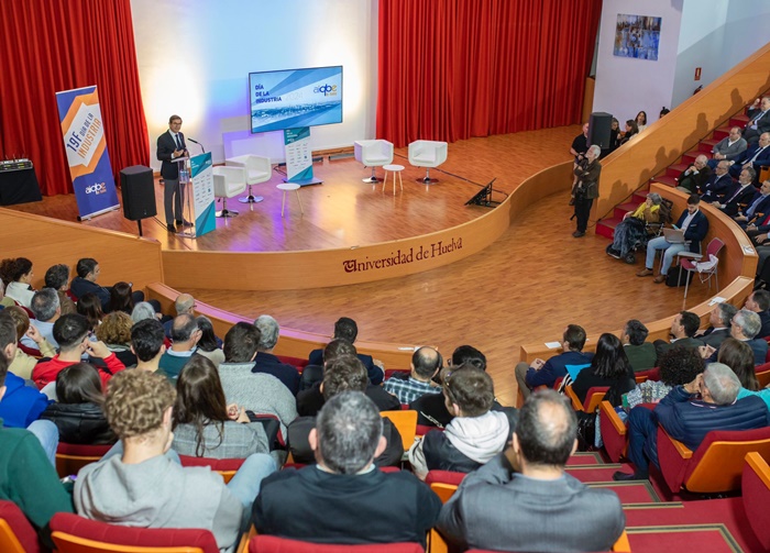 Jorge Paradela dia de la industria huelva