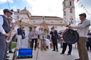 Banda de época, feria 1900 Moguer