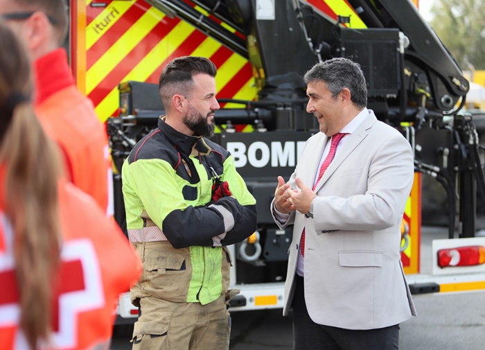 En la celebración del Día Europeo del 112 se han entregado los premios a los ganadores del concurso escolar sobre aprender a prevenir incendios