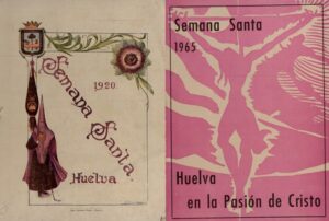 Digitalizadas las revistas de la Semana Santa de Huelva de 1920 a 1960