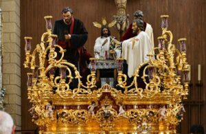 La Cena, tristemente, no cruzará este año el dintel de la Semana Santa onubense