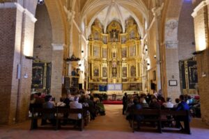 Altar del Monasterio de Santa Clara