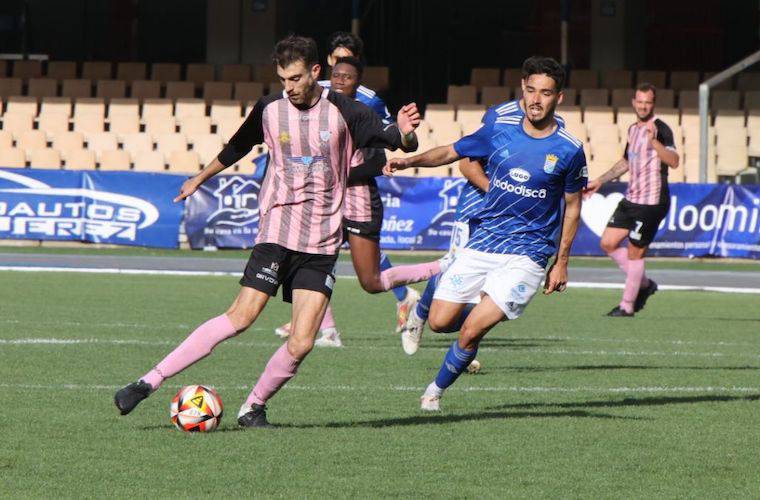 Trabajado empate del Bollullos en su partido ante el Conil.