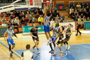 El Huelva Comercio LRi21 Viridis, a dar continuidad al triunfo ante el Juaristi ISB ganando el domingo, de nuevo en casa, al Melilla. / Foto: C. Verdier.