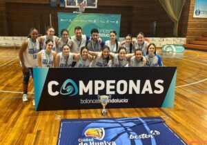 El Platalea Ciudad de Huelva de baloncesto se proclamó campeón del Provincial Cadete femenino. / Foto: FAB Huelva.