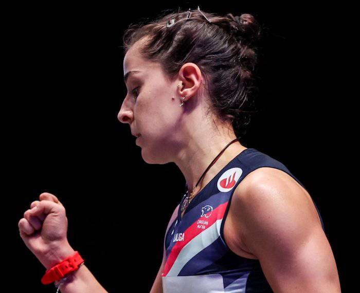 Carolina Marín sigue adelante en el Open de Suiza que se celebra en Basilea tras su cómodo triunfo ante Sung Shuo Yun. / Foto: Badminton Photo.