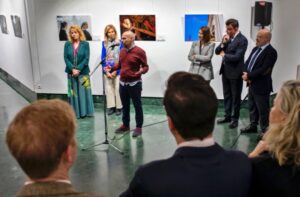 Exposición Sentimiento, imágenes cofrades, Patio del Amor 2