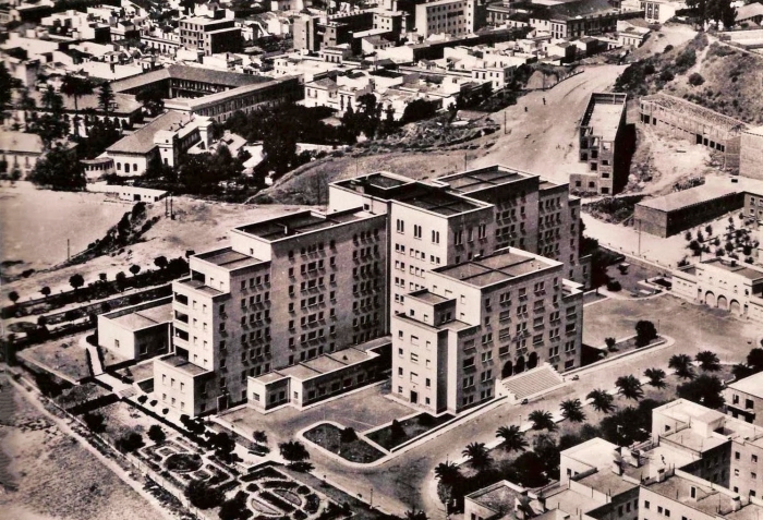 Antiguo Hospital Manuel Lois Huelva