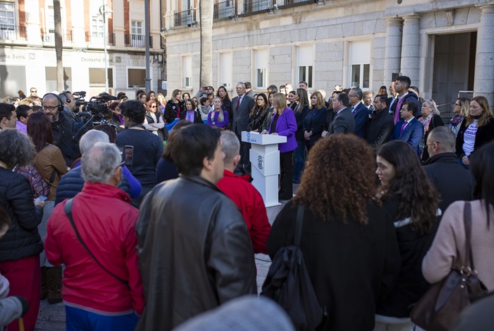 Todas las administraciones se han sumado a la celebración