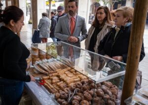 Muestra de sabores de Cuaresma de la provincia, dulce antesala de la Semana Santa