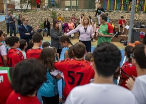 pistas deportivas de Santa Marta  