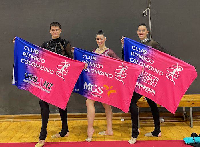 Jesús Casado, deportista del Rítmico Colombino, estará en la inauguración del Grand Prix de Marbella.