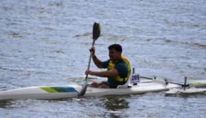 Gran satisfacción en el Piragüismo Tartessos por los resultados obtenidos en el Campeonato de Andalucía de Invierno y por el debut de Ramón Maestre.