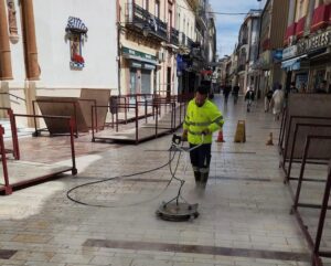 cera semana santa limpieza