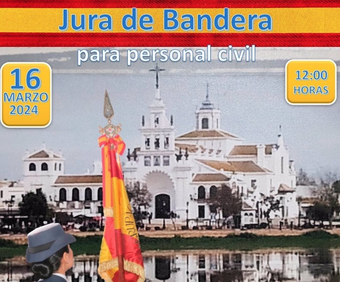 jura bandera el rocio