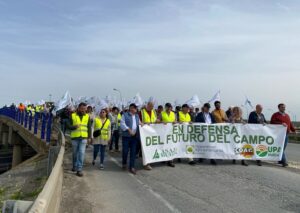  No será la última que convoquen las organizaciones agrarias en unidad de acción