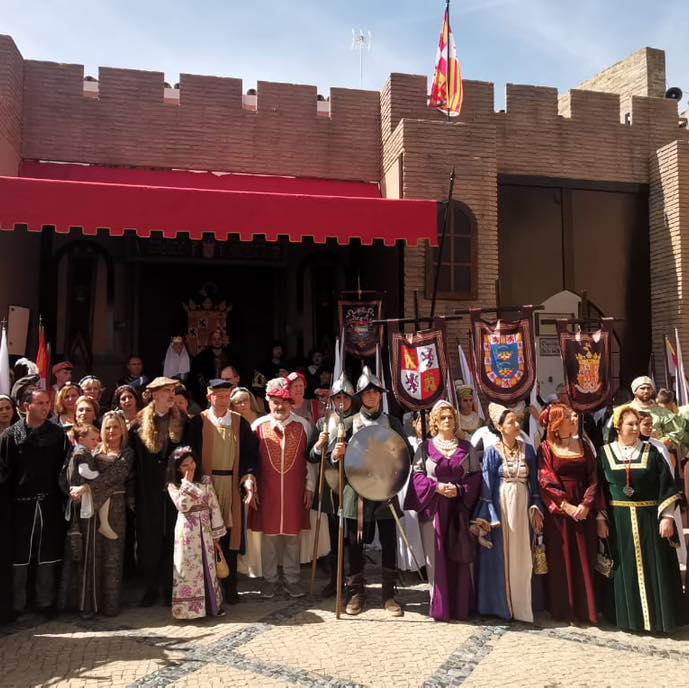 Palos de la Frontera disfruta de la XXII Feria Medieval del Descubrimiento