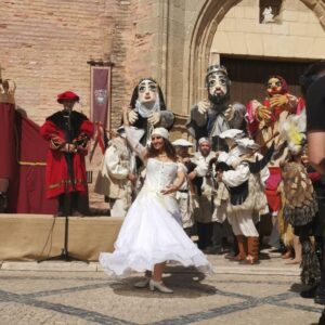 Palos de la Frontera disfruta de la XXII Feria Medieval del Descubrimiento