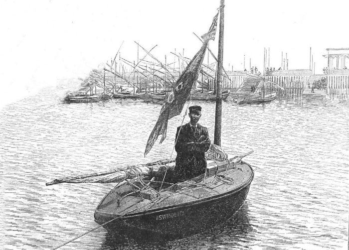 Capitán William Andrews Huelva 1892