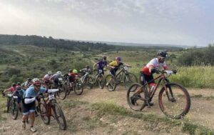 Villablanca, tercera cita del Circuito Provincial Diputación de Huelva BTT Media Maratón 2024 tras las pruebas disputadas en Cartaya y Villarrasa.