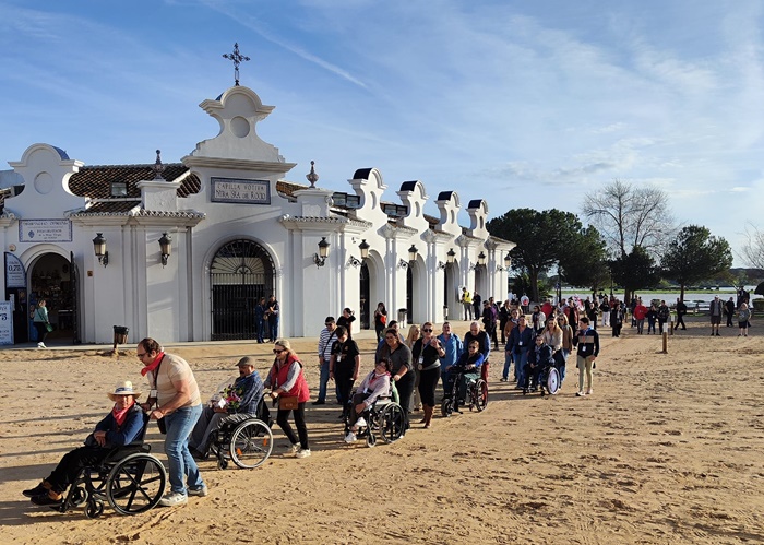 Camino del Rocío sin Barreras