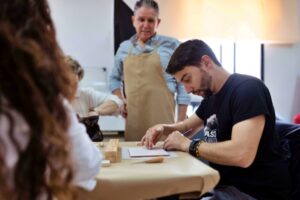 Carmelo del Toro Taller Museo Huelva 5