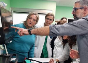 El centro hospitalario cuenta este año con un completo programa formativo diseñado en colaboración con los propios profesionales