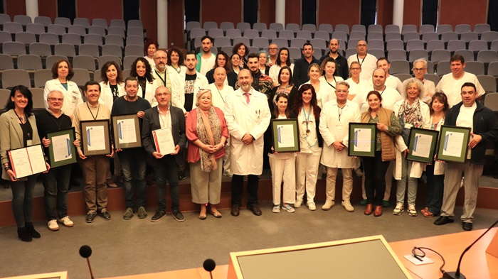 Cinco nuevos certificados internacionales ISO para el Hospital Juan Ramón Jiménez