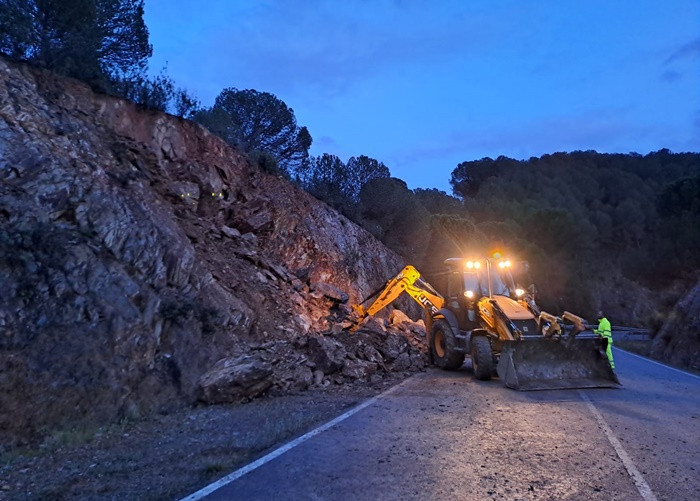 Servicio de Carreteras de la Diputación